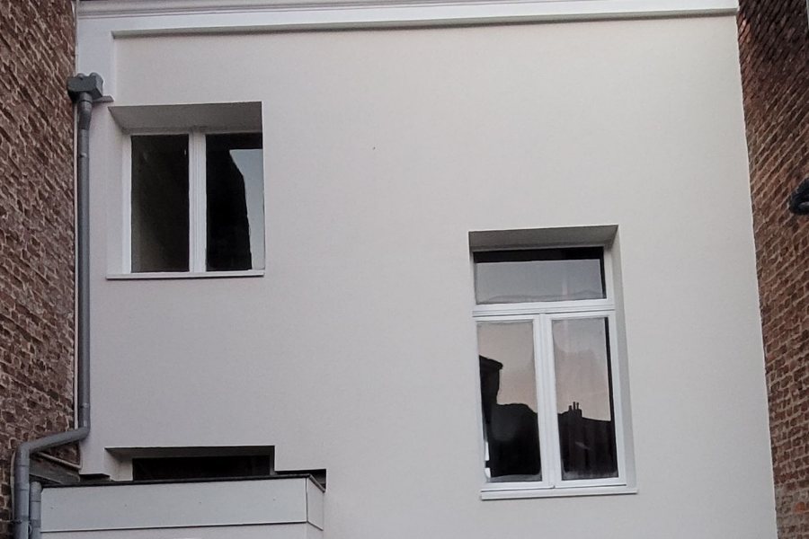 Isolation de façade
